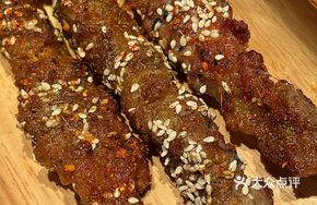 Qin Dynasty Charcoal Grilled Lamb Skewers
