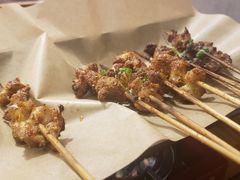 掌中宝-红料理|串串有瘾·烧烤(吴中路店)