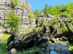 -梭布垭石林景区