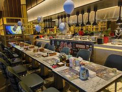 -南京长江之舟华邑酒店·鲜艳自助餐厅