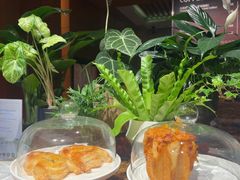 -The Lounge大堂酒廊·咖啡·沙拉·下午茶(金茂深圳JW万豪酒店)