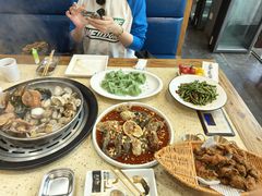 -船梆煮•蒸汽海鲜·生腌干蒸(五四广场店)