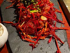 辣椒雪花牛肉-解香楼(八盘岭路店)