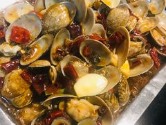 辣炒花蛤-碎怂烤肉(钟楼柳巷店)