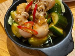 麻辣青瓜墨鱼仔-森Some Fusion(荔湾店)