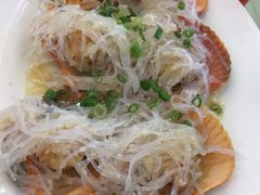 蒜蓉粉丝蒸扇贝-新金盛·海鲜酒楼(盐田店)