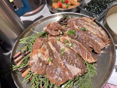 -草家酱蟹炭火烤肉店(珲春南路一店)