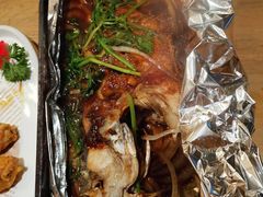 酱烤活鲈鱼-新白鹿餐厅(城西银泰城店)