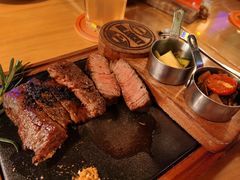果木烤安格斯谷饲牛排-MR.ROCKY洛奇先生RESTAURANT&BAR(宝安壹方城店)
