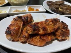烤鸡翅-炙热童年·老北京炙子烤肉(南锣鼓巷店)