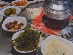 -韩聚屋韩国烤肉餐厅(新北万达店)