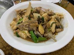 葱姜炆鱼骨-红日饭店(裕隆三路店)