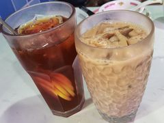 招牌柠檬茶-东鑫记港式茶餐厅(南京东路店)