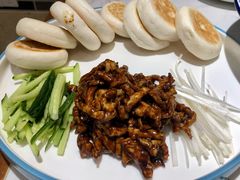 京酱肉丝-再回头私房菜