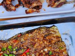烤鸡架-铭记烧烤制作社•吊炉乳鸽 延吉冷面