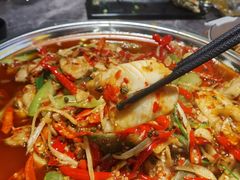 米椒耗儿鱼-嘎嘎鸭脑壳(蜀汉路店)