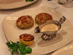 珍宝蟹饼-莫尔顿牛排坊(威尼斯人店)