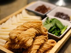 -食欲老院子荆芥疙瘩汤(经五路店)