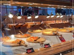 自助取餐区-比格比萨自助(南京万达茂店)