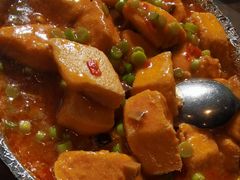 铁板财神豆腐-望乡楼上海菜(日月光店)