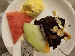 -北京港澳中心瑞士酒店·瑞士咖啡厅·自助餐