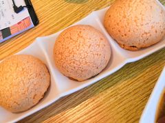 酥皮焗叉燒包-添好运点心专门店(百老汇店)