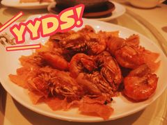 黑椒胡椒大虾-清心鸡沙田乳鸽店·非遗传承(粤垦路店)