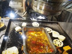 -胡四哥特色火盆烧烤(总店)