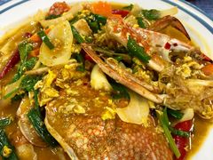 咖喱蟹-陳妈妈泰国菜