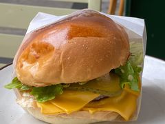 澳洲和牛牛肉汉堡-RAC BAR(安福路店)