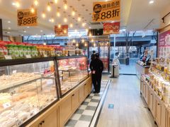 面包甜点陈列柜-味多美蛋糕(看丹桥店)