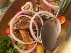 龟兹特色烤羊排-龟兹KUCINA·新疆菜(前滩L+PLAZA店)