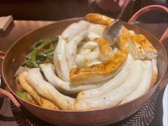 豆角烀饼-奉天小馆·非遗东北菜(沈阳万象城店)