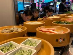 自助取餐区-龍歌自助小火锅(李沧丽达店)