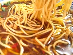 鱼香肉丝面-大时代美食面馆