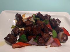 黑椒牛仔粒-苔圣园酒家(尊木汇国际艺术广场店)