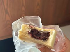 玫瑰红豆乳酪大鼓软包-台灣光芒手作(万安街店)