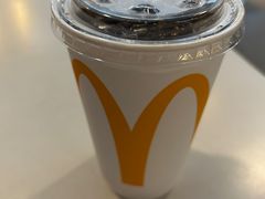 可乐-麦当劳(宁波火车高铁站店)