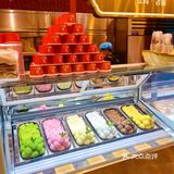 三八带妈妈来吃一绪啦！M9和牛草莓炒酸奶不限量