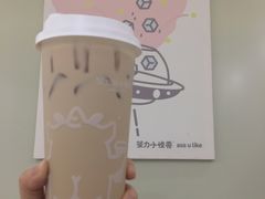 脆脆蛋奶茶-茶力的小怪兽(梅林卓悦汇店)