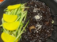 韩式炸酱面-庭院里的小幸福(开发区万达店)