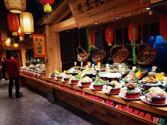 自助取餐区-蛟河庄稼院(临河街店)