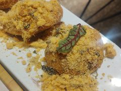 -街角等你.大连海鲜烧烤.经典铁板海鲜串(西安路店)