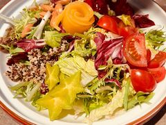 -绿茶餐厅(崇文门新世界店)