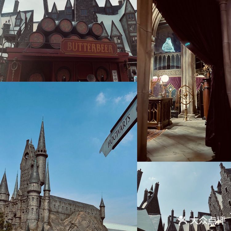 北京环球影城游玩拍照攻略！小众玩法建议收藏⭐️