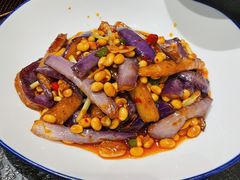 黄豆烧茄子-徽张·新徽菜(五棵松·永定路店)