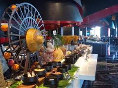 自助取餐区-西安W酒店·WEI全味西餐厅