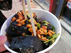 -黑色经典臭豆腐·湖南特产(步行街店)