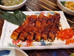 烤鳗鱼-平成屋·午肴夜酒(四川北路店)