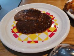 黑胡椒牛排-苏格里岛自助海鲜火锅烧烤(大汉悦中心店)